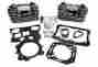 D3055 Delkron Cylinder Heads Black
