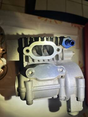 4vdohc Daytona Motosyko Cylinder Head Kit#84427 For Harley Davidson