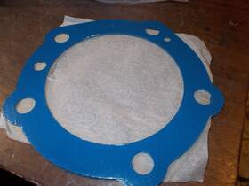 16770-48 Dixie Harley 48 Panhead Blue Head Gaskets 10 Ea. Hd