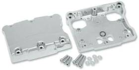 0940-0737 Drag Specialties Chrome Rocker Box Kit For Harley-davidson Twin Cam Engines