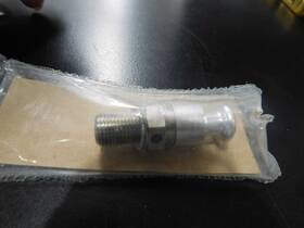 0950-0002 Drag Specialties Stainless Compression Release 10mm X 1.0 Thread Harley Davidson Custom Chopper