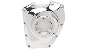 0940-0437 Drag Specialties Chrome Cam Cover 2001-17 Harley Twin Softail Touring Dyna