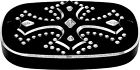 Drk-340-02up-blk Billet Darkside Lower Master Cylinder Cover Black