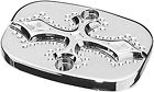 Drk-340-02up-chr Billet Darkside Lower Master Cylinder Cover Chrome