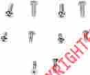 Ds-190720 Mk133 Drag Specialties Socket Head Screws For Clamp Halves 4pk Harley Bt Xl 1982-1995