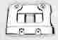 33-0082agcbxlb2 Ds-376556 Drag Specialties Chrome Rocker Box Cover Upper