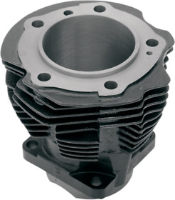Fnp3jssn88 Ds Black Front Engine Cylinder Jug 3.435in Bore For Harley Electra Glide 1965