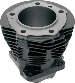 X0neh1nx91 Ds Black Rear Engine Cylinder Jug 3.435in Bore For Harley Electra Glide 1965