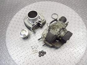0056801 Ducati 2002 02-06 Monster 600 M600 Rear Vertical Cylinder Head Barrel Jug Piston