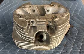 026092350 Ducati 125 Bronco Cylinder Head