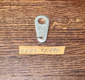 Ducati 0606.92.840 250 350 450 Compression Release Cable Plate Original Nos