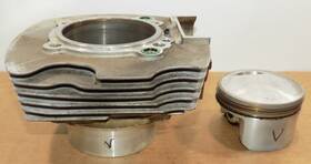 12020512a Ducati Cylinder Barrel W Piston Vertical Monster 900 800 900ss Supersport
