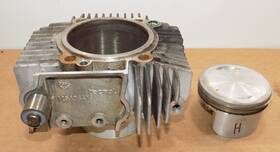 12020522a Ducati Cylinder Barrel W Piston Horizontal Monster 900 800 900ss Supersport