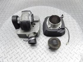 12021223ac Ducati 2009 09-11 Monster 696 Rear Vertical Cylinder Head Barrel Jug Piston