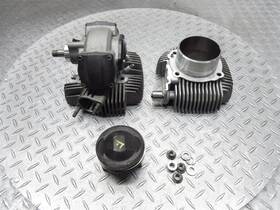 Ducati 12021231b 2014 12-14 Monster 696 Front Horizontal Cylinder Head Barrel Jug Piston