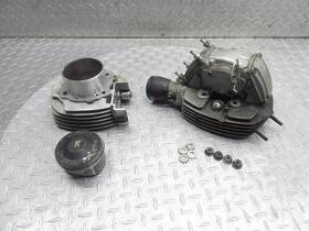 12021491a Ducati 2007 07-08 Monster 695 Rear Vertical Cylinder Head Barrel Jug Piston Lot