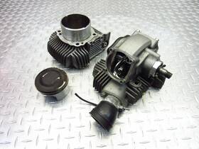 12021612a Ducati 2010 10-12 796 Hypermotard Front Cylinder Head Jug Barrel Piston Lot