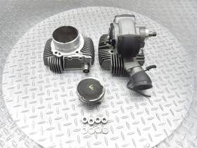 12021612b Ducati 2014 11-14 Monster 796 Front Horizontal Cylinder Head Barrel Jug Piston