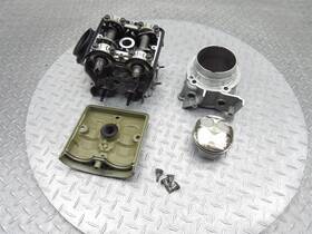 120z0011a Ducati 2013 08-13 848 Superbike Front Horizontal Cylinder Head Barrel Jug Piston