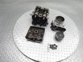 Ducati 120z0111ab 2013 13-15 Hypermotard 821 Front Horizontal Cylinder Head Barrel Piston