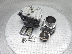 Ducati 12220301b 2001 01 02 Monster S4 900 M900s Front Cylinder Head Cover Barrel Piston