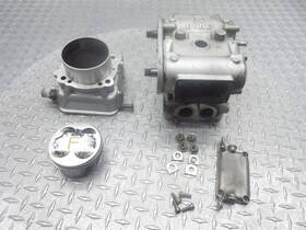 12220481a Ducati 2001 96-03 St4 St4s Front Horizontal Cylinder Head Barrel Jug Piston Lot