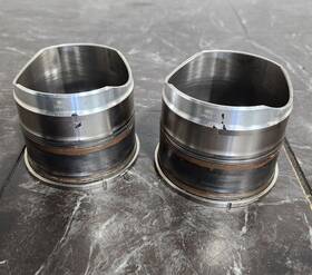 125.1.158.2a Ducati 12 13 14 1199 Panigale Oem Engine Cylinder Sleeves