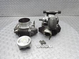 12510281a Ducati 1999 93-99 Monster 900 M900 Front Horizontal Cylinder Head Barrel Jug Lot