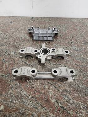 Ducati 14823811c 2012-2015 1199 Panigale Cylinder Head Camshaft Caps Oem