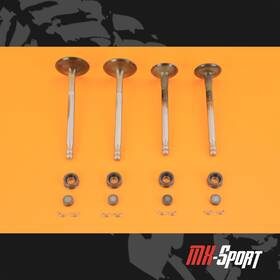 21110991a Ducati 21-22 2022 Monster 937 Plus Oem Cylinder Exhaust Intake Valves Springs Retainers