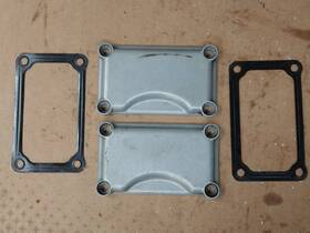 24010011ab Ducati 748 996 996sps S4 St4 S4r St4s Intake Valve Cover And Gasket