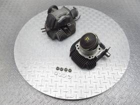 24510821a Ducati 2009 09-11 Monster 696 Front Horizontal Cylinder Head Barrel Jug Piston