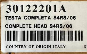 30122201a Ducati 30120601b New Genuine Oem - Cylinder Head Monster S4r S4rs Standard Testa