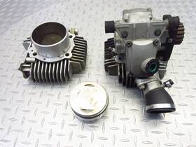 30120622ba Ducati 2002 99-02 750ss Front Horizontal Cylinder Head Barrel Jug Piston Lot Oem