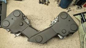 30120832a Ducati 30120852a 2002 748 Cylinder Heads Vert/horiz With Cams Valves Covers