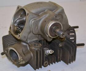 30120932c Ducati Monster Sport 1000 Cylinder Head Valves Cam Horiz 2003-06 Good