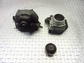 12020752a Ducati 30121041a 2005 02-06 Monster 620 M620 Oem Front Cylinder Head Barrel Jug Piston