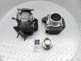 30121041aa Ducati 2004 02-06 Monster 620 M620 Oem Front Cylinder Head Barrel Jug Piston