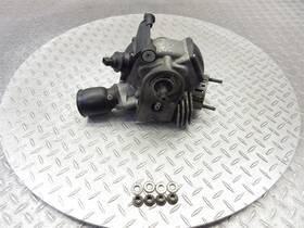 30122571ab Ducati 2008 07-09 Hypermotard 1100 Oem Front Cylinder Head Covers Lot