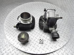 Ducati 30122881ba 2010 09-11 Monster 696 Oem Front Cylinder Head Barrel Jug Piston