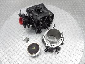 30124071b Ducati 2017 16-18 Hypermotard 939 Front Horizontal Cylinder Head Barrel Piston
