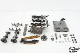 30124771c Ducati 899 Oem Rear Vertical Cylinder Head Read Camshafts Valves Engine Top End