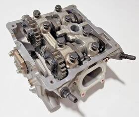 30124771d Ducati Front Cylinder Head Assembly With Camshafts 2014 Panigale 899 Superbike