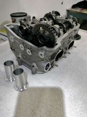 30125191ar Ducati 2018 Panigale 1100 V4 S Front Cylinder Head