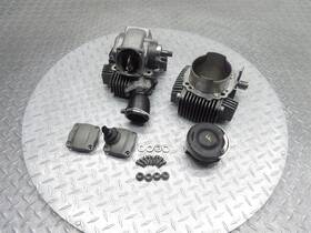 30125714br Ducati 2008 07-09 Multistrada 1100s 1100 Front Horizontal Cylinder Head Barrel