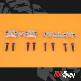 30125852aa Ducati 21-24 2022 Monster 937 Plus Oem Cylinder Head Camshaft Towers Cam Cap Holder
