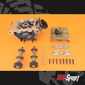 30125861aa Ducati 21-24 2022 Monster 937 Plus Oem Rear Vertical Cylinder Head Top End Cam Assembly