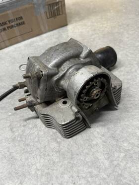 3013256 Ducati Vertical Head Monster 1100 S 2009 21475 Km Double Spark