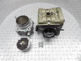 31161a Ducati 2008 08-13 848 Superbike Front Horizontal Cylinder Head Barrel Jug Piston