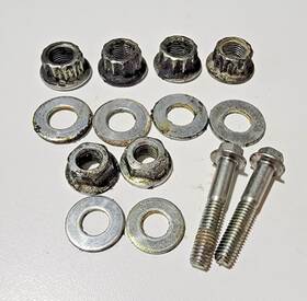 74810461a Ducati Front Horizontal Cylinder Head Mount Nuts Hardware 2014-2015 Panigale 899